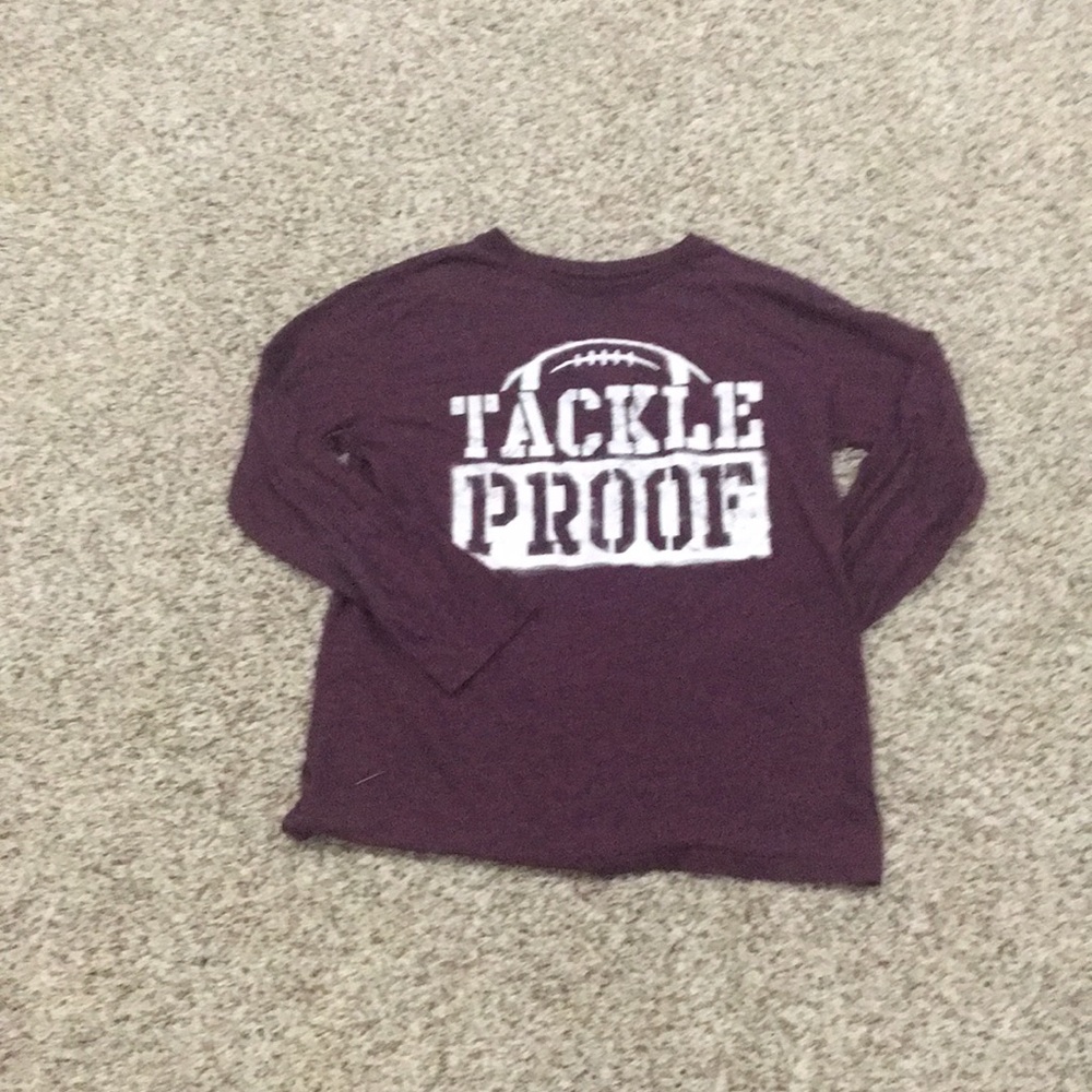 A football tee shirt
